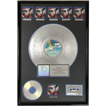 Jimmy Buffett Songs You Know By Heart RIAA 6x Multi-Platinum Album Award