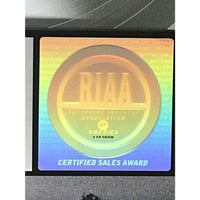 Jimmy Eat World Bleed American RIAA Platinum Award - Record Award