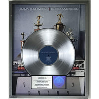 Jimmy Eat World Bleed American RIAA Platinum Award - Record Award