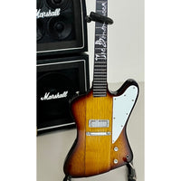 Joe Bonamassa Signature Firebird Style Mini Guitar Replica - Miniatures