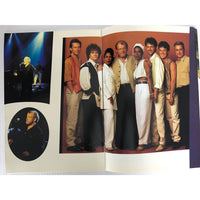 Joe Cocker 1994-95 World Tour Concert Program - Music Memorabilia