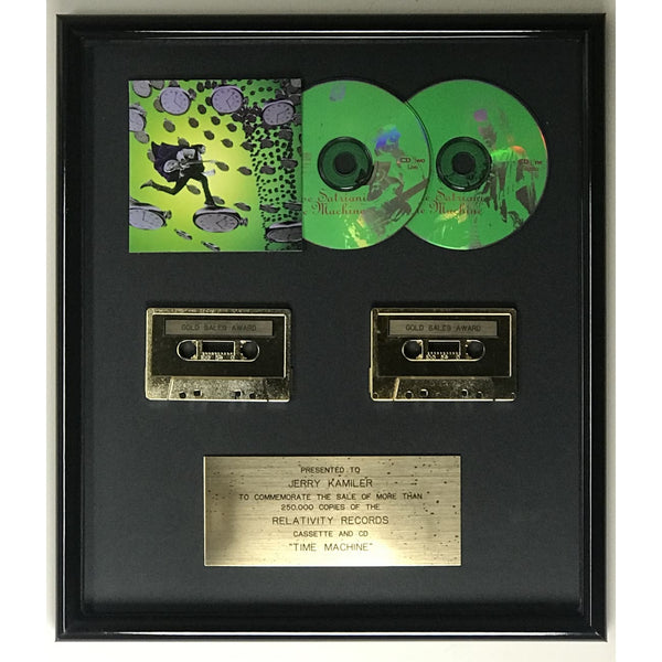 Joe Satriani Time Machine in-house award