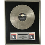 John Cafferty Eddie and the Cruisers Epic Records label award - Record Award