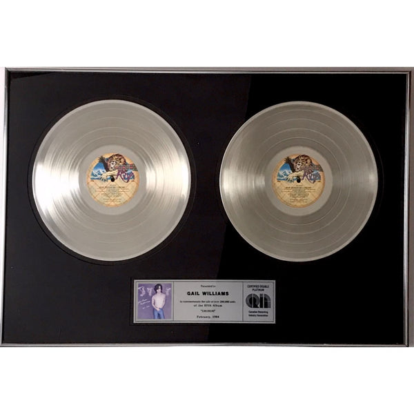 John Cougar Mellencamp Uh-Huh CRIA 2x Platinum Album Award - Record Award