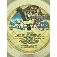 John Cougar Mellencamp Uh-Huh CRIA 2x Platinum Album Award - Record Award
