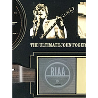John Fogerty CCR The Long Road Home RIAA Gold Album Award