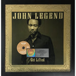 John Legend Get Lifted RIAA Platinum Album Award - Record Award
