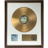 John Lennon Imagine RIAA White Matte Gold LP Award - RARE