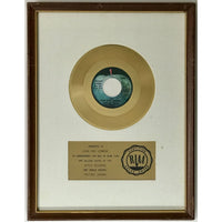 John Lennon Instant Karma RIAA White Matte Gold 45 Award presented to John Lennon - RARE - Record Award