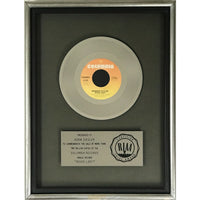 Johnnie Taylor Disco Lady RIAA Platinum 45 Single Award - Record Award