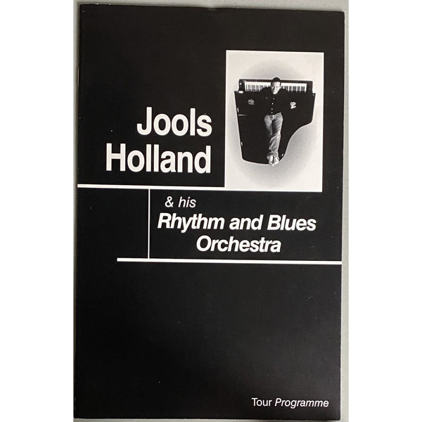 Jools Holland Tour Program - Music Memorabilia