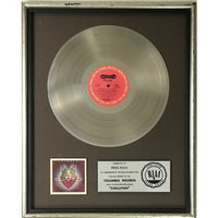 Journey Evolution RIAA Platinum LP Award