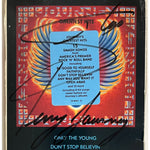Journey Greatest Hits Promo CD signed by Steve Perry w/BAS COA - Music Memorabilia