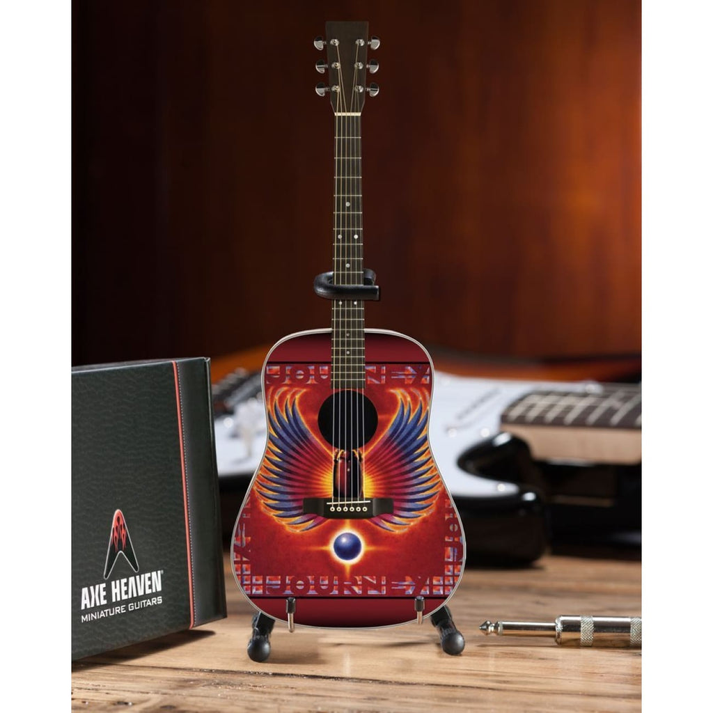 musicgoldmine.com - Journey Greatest Hits Tribute Mini Guitar