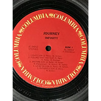 Journey Infinity RIAA Platinum LP Award