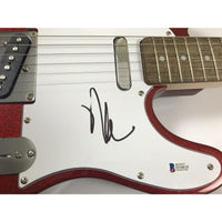 Journey Neal Schon Signed Guitar w/BAS COA