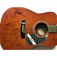 Journey Perry Schon Cain Smith Valory Signed Guitar w/BAS LOA - RARE