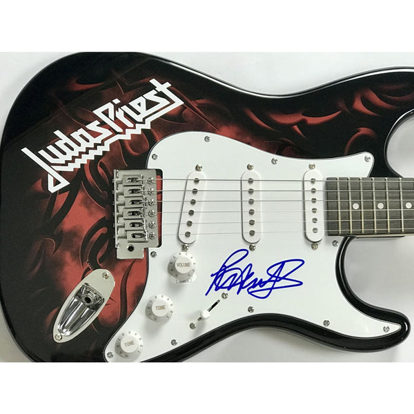Judas Priest Rob Halford Signed Guitar w/JSA COA - Guitar