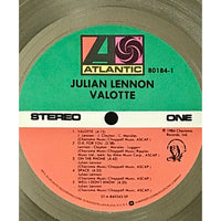 Julian Lennon Valotte RIAA Platinum LP Award - Record Award