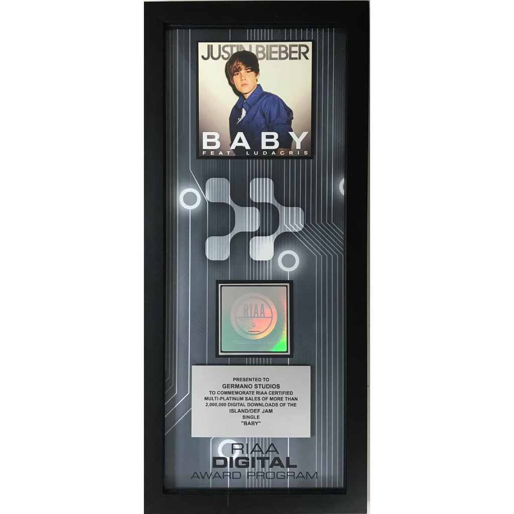 musicgoldmine.com - Justin Bieber ft. Ludacris Baby RIAA Digital