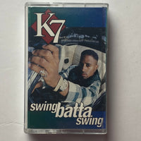K7 Swing Batta Swing 1997 Cassette - Media