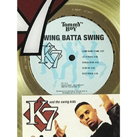 K7 Swing Batta Swing RIAA Gold Album Award