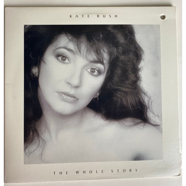 Kate Bush The Whole Story 1986 LP Running Up That Hill - Media