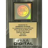 Katy Perry Birthday RIAA Digital Single Award - Record Award