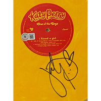 Katy Perry signed One Of The Boys Album w/BAS COA - Music Memorabilia