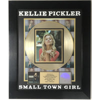 Kellie Pickler Small Town Girl RIAA Gold Award - Record Award