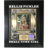 Kellie Pickler Small Town Girl RIAA Gold Award - Record Award