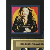 Kelly Clarkson All I Ever Wanted RIAA Gold Album Award - Record Award