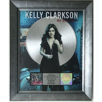 Kelly Clarkson My December RIAA Platinum Award - Record Award