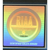 Kenny G Greatest Hits RIAA Platinum Album Award