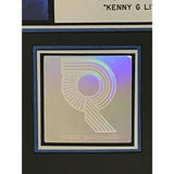 Kenny G Live RIAA Platinum Album Award - Record Award