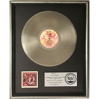 Kenny Rogers The Gambler RIAA Platinum LP Award - Record Award