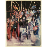 KISS 1980-81 Concert Tour Program - RARE