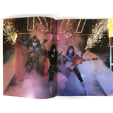 KISS 1980-81 Concert Tour Program - RARE