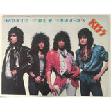 KISS 1984-85 Concert Tour Program - RARE - Music Memorabilia