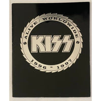 KISS 96-97 Alive Worldwide Tour Program Japan - Music Memorabilia