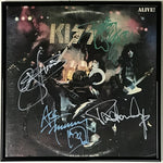 KISS Alive! LP signed Stanley Simmons Frehley Criss w/Epperson LOA - RARE - Music Memorabilia