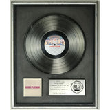 KISS Double Platinum RIAA Platinum LP Award