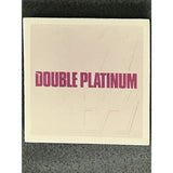 KISS Double Platinum RIAA Platinum LP Award
