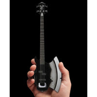 KISS™ Gene Simmons Signature AXE Mini Bass Guitar Replica - Miniatures