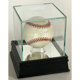 KISS Gene Simmons Signed Baseball w/JSA COA - Music Memorabilia