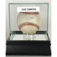 KISS Gene Simmons Signed Baseball w/JSA COA - Music Memorabilia