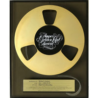 KISS Lick It Up album Ampex Golden Reel Award - Record Award