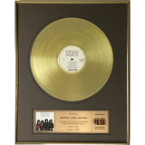 KISS Lick It Up CRIA Gold Album Award - Record Award