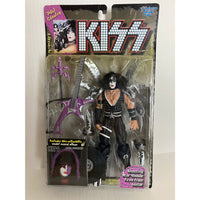 KISS Ultra-Action Figures (1997 Edition) -All 4 NEW IN BOX - Music Memorabilia