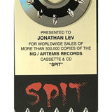 Kittie ’Spit’ album label award - Record Award